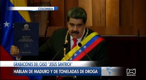 En septiembre de 2017, santrich fue elegido como miembro de la dirección nacional de la fuerza alternativa revolucionaria del común, partido que surgió tras la desaparición de las farc, siendo. Nicolás Maduro fue mencionado en las grabaciones del caso ...