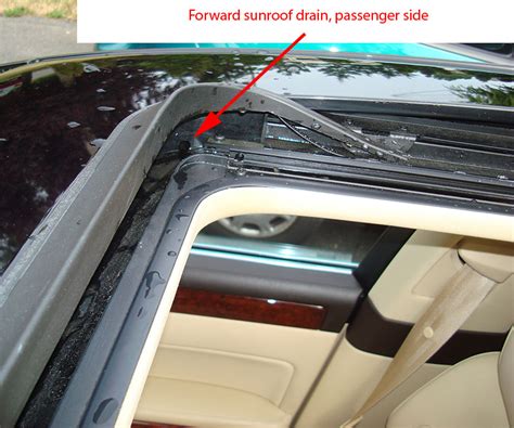 Sunroof Water Leaks And How To Prevent Them Atlantic Motorcar
