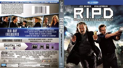 Ларри джо кэмпбелл, девин рэтрэй, стефани зостак и др. R.I.P.D. - Movie Blu-Ray Scanned Covers - R I P D 2013 ...