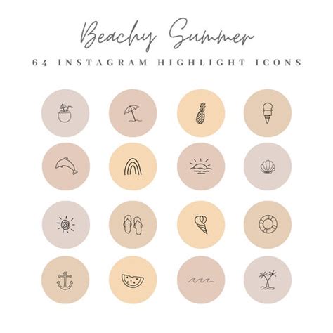 Stationery Paper Nude Pink Icons Instagram Highlights Pastel Instagram