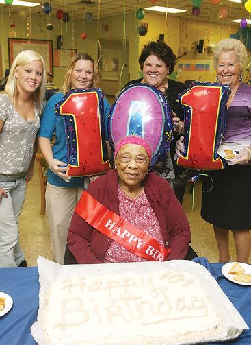 Blanche Veasey Marks 101st Birthday And A Life Filled With Fond