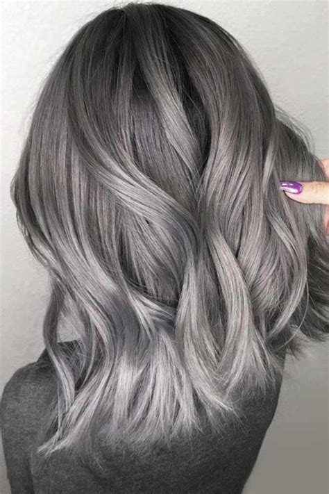 I probably would mix it with something that penetrates the hair shaft such as olive oil* and a. 20 Extreme Nice Black And Grey Hair Styles | Hairstyles ...