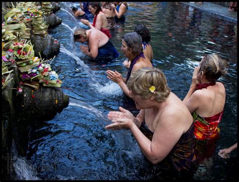 Bali Wellness Retreats Cleansing Ceremony Bali Floating Leaf
