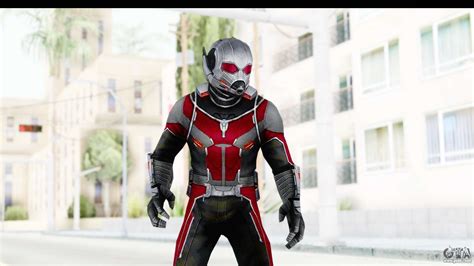 Marvel Future Fight Ant Man Civil War For Gta San Andreas