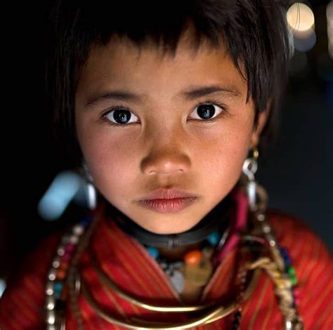 Eyes Of Children Around The World Tibet