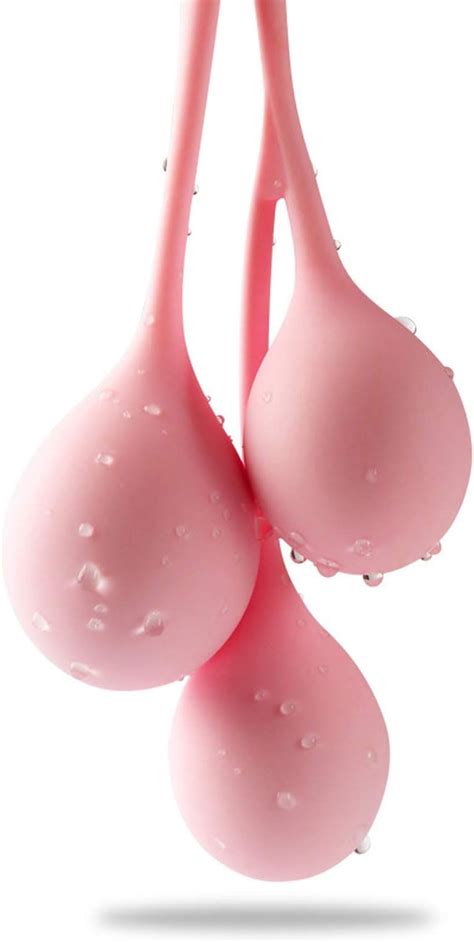 Amazon Com New Kegal Balls Set Safe Silicone Vaginal Tighting Exercise Smart Ball Vibrator