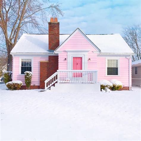 Pinterest Piriesellars2 Pink House Exterior Pink Houses House