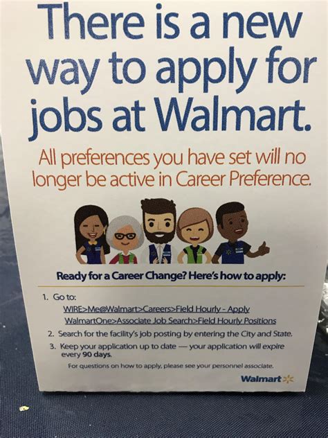 Job Apply At Walmart