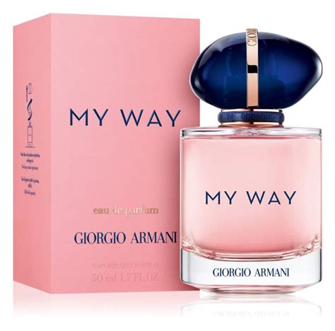 Giorgio Armani My Way Eau De Parfum 50ml Free Delivery