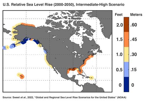 La NASA confirma cuánto ha subido el nivel del mar en los últimos años