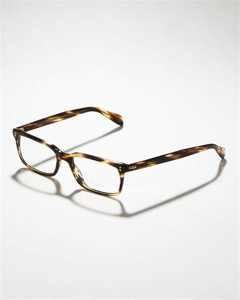Oliver Peoples Denison Fashion Glasses Coco In Brown For Men Coco Lyst