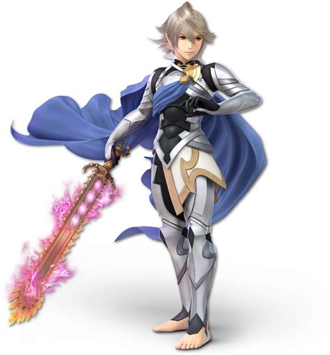 Corrin Male Variation As He Appears In Super Smash Bros Ultimate