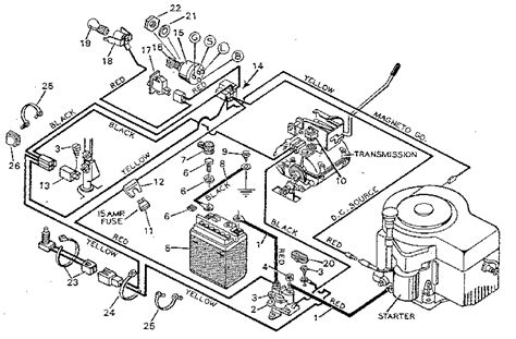 Diagram Murray Riding Mower Parts Wiring Diagram Mydiagram Online