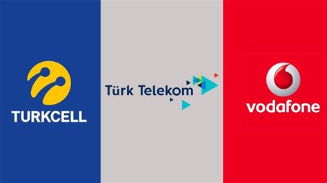 Vodafone Turkcell Türk Telekom faturalı hat kullananlar dikkat