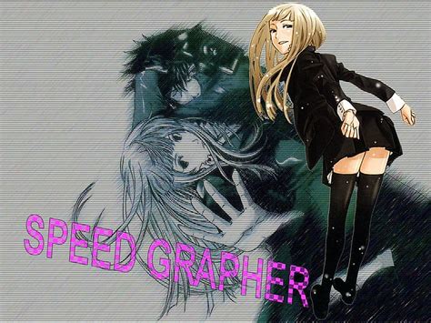 Anime Speed Grapher Hd Wallpaper Wallpaperbetter