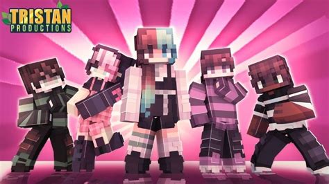 Emo By Tristan Productions Minecraft Skin Pack Minecraft