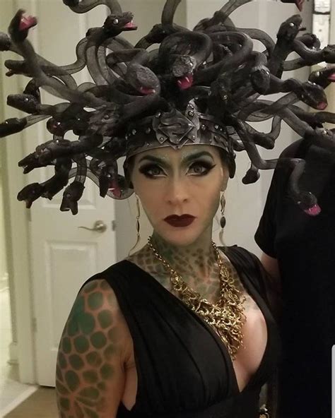 Siminscreations Instagram 「wow She Looks Amazing As Medusa Thank You For Sharing She Is
