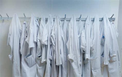 Lab Coat Hooks Stock Photos Pictures And Royalty Free Images Istock