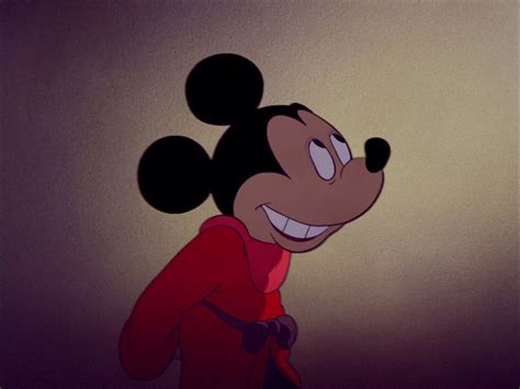 Mickey Mouse In Fantasia Starring In The Segment Sorcerers Apprentice