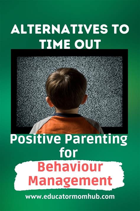 Time In Or Time Out Which Is Better For Your Child — Educator Mom Hub