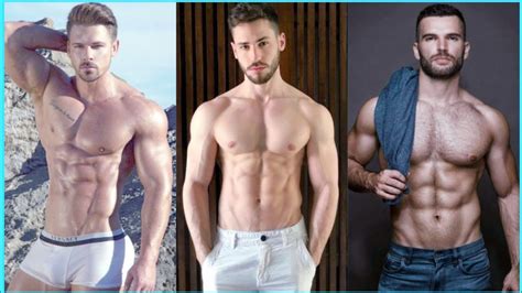So Impressive Muscle Model 2021 World Sexiest Muscular Men Elegant