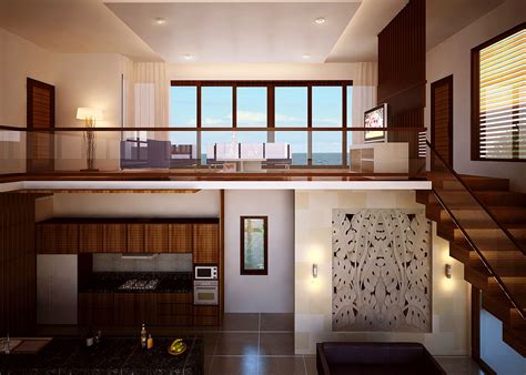 desain rumah minimalis  mezzanine desain rumah