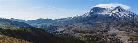 Mt St Helens From Johnston Ridge 36th Anniversary Visit Mt Saint
