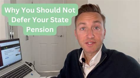 Why You Should Not Defer Your State Pension Youtube