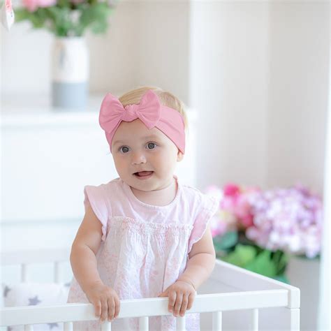 Babygiz Baby Girl Headbands Pink1 Babygiz