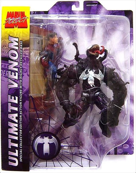 Marvel Select Ultimate Venom Jan 2004 Action Figure By Diamond Select
