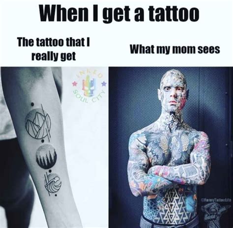 25 Hilarious Tattoo Memes Next Luxury