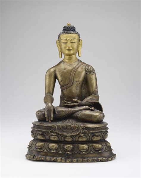 Shakyamuni Possibly Akshobhya Buddha Smithsonians National Museum