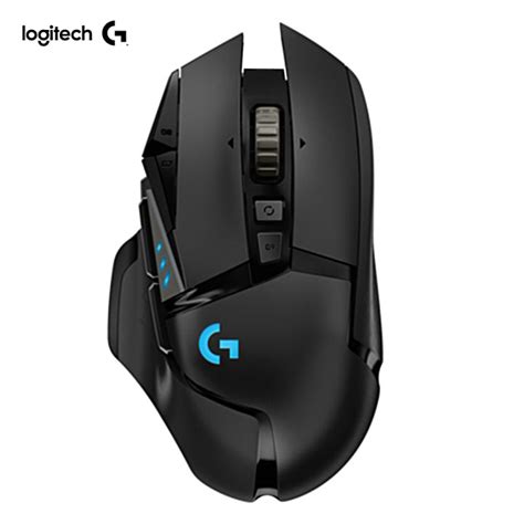 Logitech G502 Wireless Gaming Mouse With Adjustable Weights 25k Hero