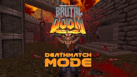 Brutal Doom 64 V20 Modo Deathmatch Youtube