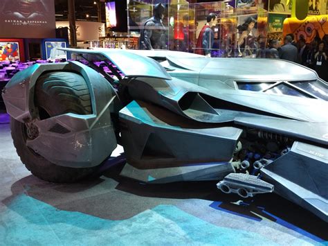 This batmobile is sleek, and far closer to that of the batmobile we've seen from previous films than it is to the tank we've grown used to in the dark knight films. Take A Look Inside The Batmobile From BATMAN V SUPERMAN ...