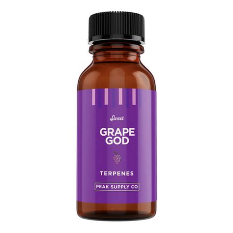 Organic Grape God Terpene Strain Oil For Sale Online