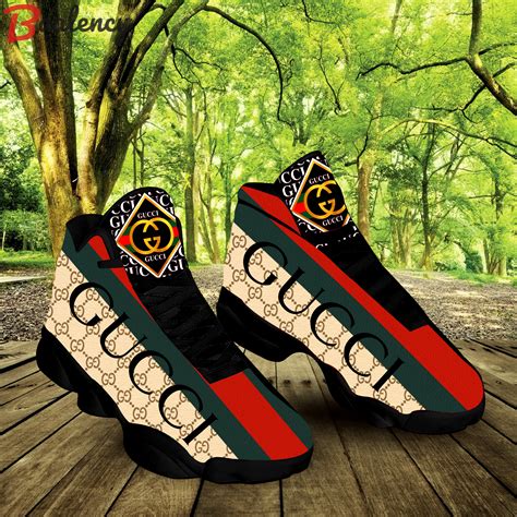 Gucci X Supreme Bee Flower Air Jordan 13 Shoes Gucci Supreme Sneakers