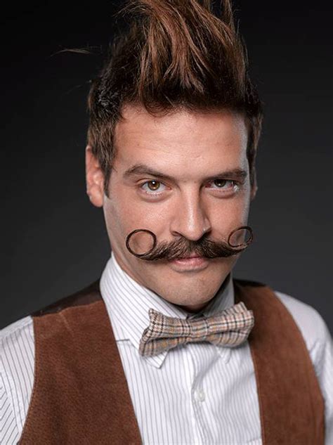 Movember Style Inspiration Handlebar Voted The Uk’s Sexiest Moustache Daily Star