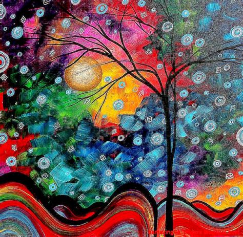 Famous Abstract Tree Paintings Amazing Wallpapers