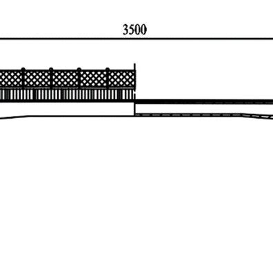 Bridge Elevation Diagram Cm Download Scientific Diagram