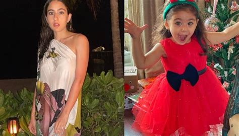Sara Ali Khan Shares A Snuggling Picture With Cousin Inaaya The