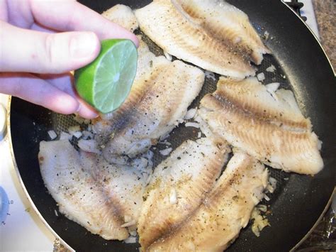 Cooking With Love File De Peste Cu Sos De Tarhon Tilapia Fish