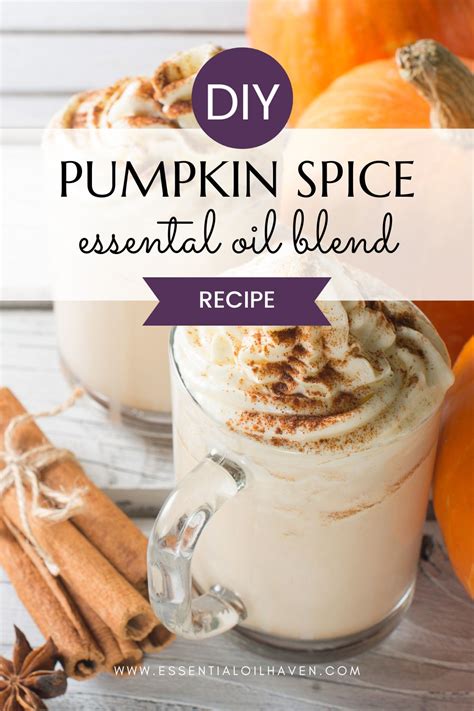 Pumpkin Spice Essential Oil Blend Diy Recipe