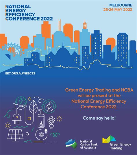 Join Us At The National Energy Efficiency Conference 2022 — Green