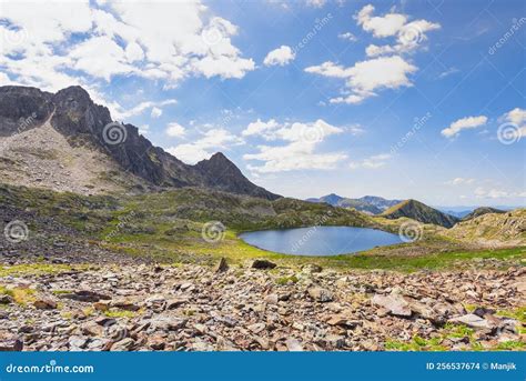 Mountain Landscape In The South Of France Stock Photo Image Of