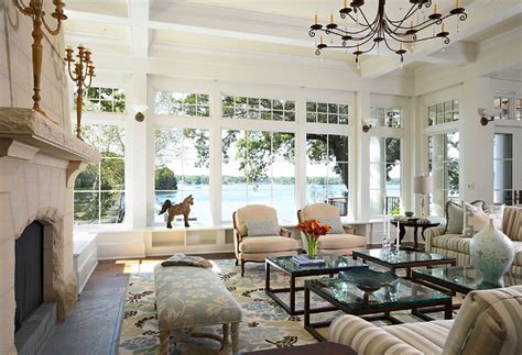 Traditional Lake House Home Bunch Interior Design Ideas