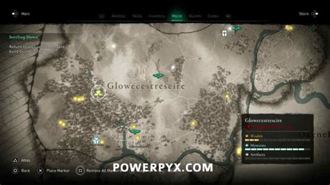 Assassin S Creed Valhalla Glowecestrescire All Wealth Locations