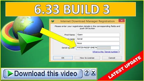 Internet Download Manager Key Internet Download Manager 6 38 Build 18
