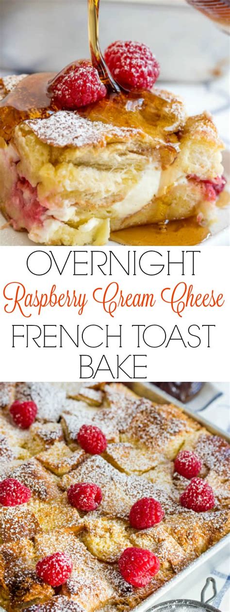 Overnight Raspberry Cream Cheese French Toast Bake Tornadough Alli