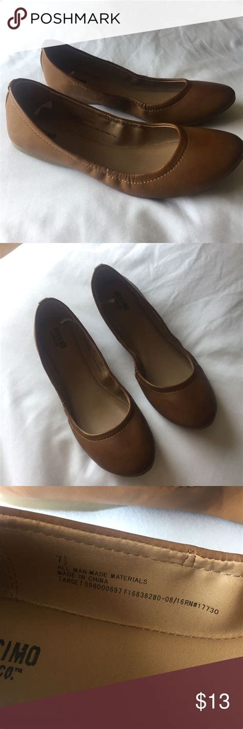 Brown Leather Ballet Flats Brown Leather Ballet Flats Leather Ballet